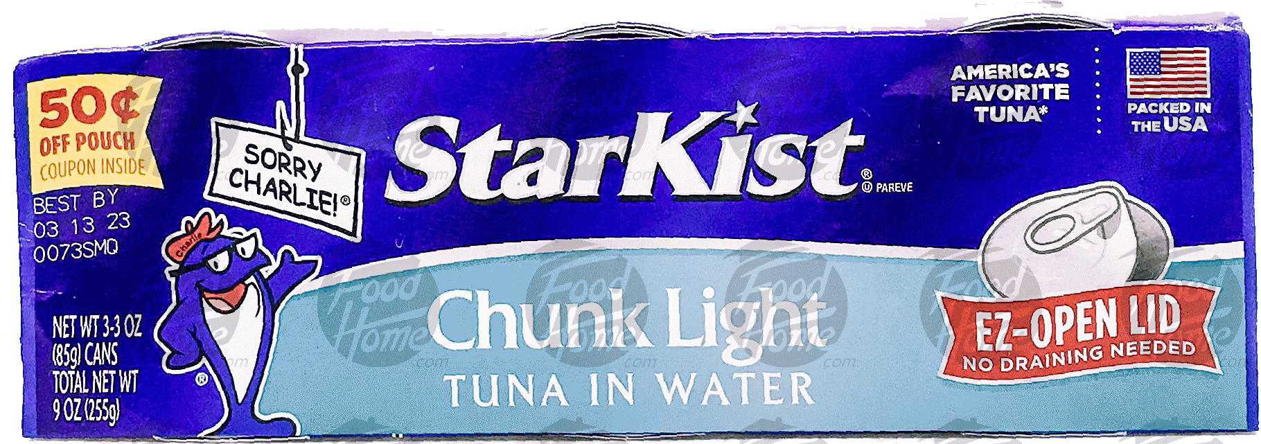 Starkist Tuna Chunk Light In Water 3 Oz Full-Size Picture